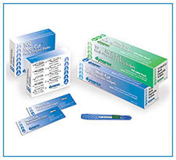 Dynarex Disposable Scalpels and Blades by Dynarex — clinical supplies from MedSupply Partners