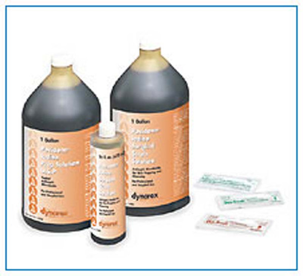 Dynarex Povidone Iodine Prep Solution