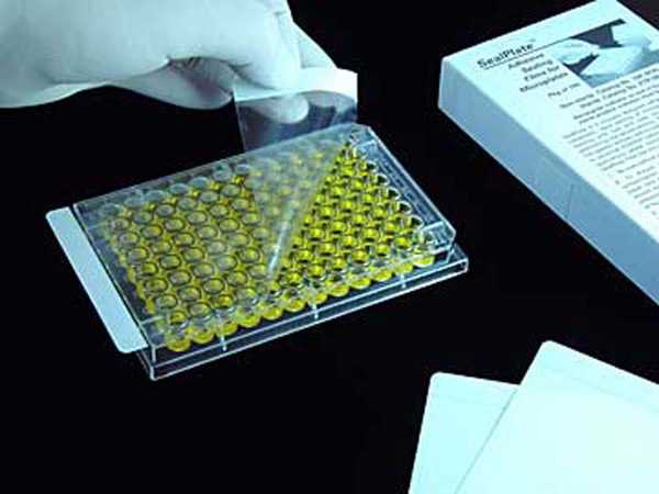 Sealplate® Sealing Films for ELISA, EIA and Similar Assays by Excel Scientific — pcr products from MedSupply Partners