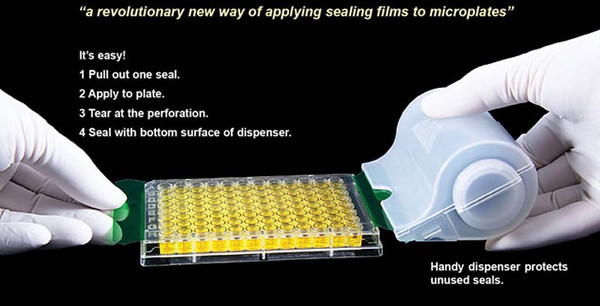 SealMate System for Adhesive Microplate-Sealing Films