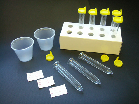 Uri-Pak - Urine Collection Kit by Globe Scientific — glassware and plasticware from MedSupply Partners