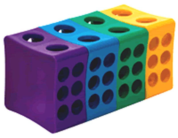Rota-Rack Tube Racks by Heathrow Scientific — sample storage and labeling from MedSupply Partners
