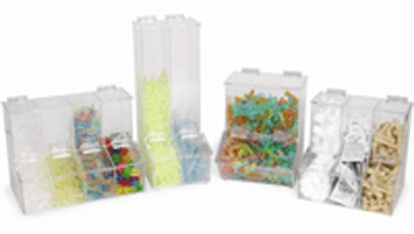 Workstation Dispensing Bins