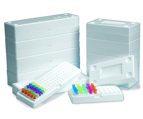 Foam Tube Racks by Heathrow Scientific — sample storage and labeling from MedSupply Partners (packaging)