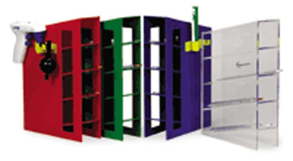 Manual Pipet Racks by Heathrow Scientific — sample storage and labeling from MedSupply Partners