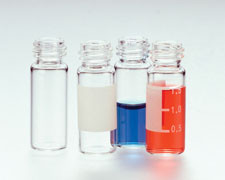 National Scientific Target 10-425 Wide Opening Screw Thread Vials by National Scientific — glassware and plasticware from MedSupply Partners