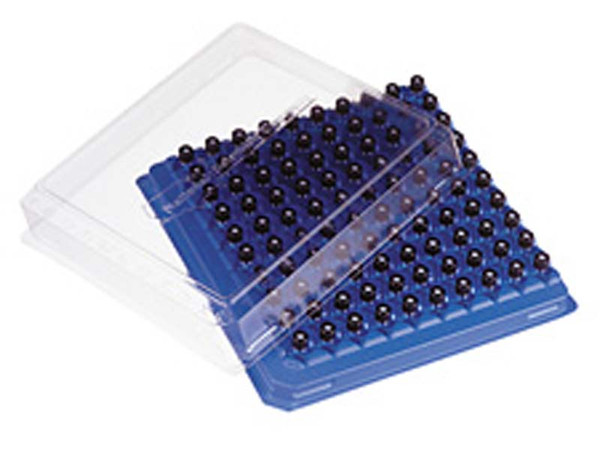 National Scientific 8-425 Screw Thread Assembled Vial Kits by National Scientific — glassware and plasticware from MedSupply Partners
