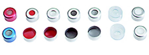 National Scientific 8mm Aluminum Crimp Seals by National Scientific — glassware and plasticware from MedSupply Partners