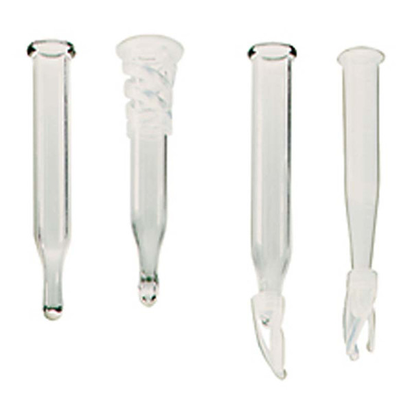 National Scientific Inserts for 15x45mm Vials by National Scientific — glassware and plasticware from MedSupply Partners