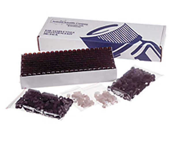 National Scientific Storage Vial Convenience Kits, Open Top w/ Septum by National Scientific — glassware and plasticware from MedSupply Partners