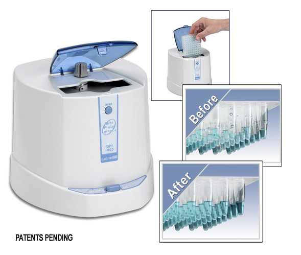 Labnet Mini Plate Centrifuge by Labnet International — equipment and instruments from MedSupply Partners