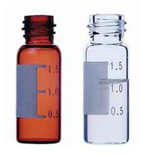 National Scientific Standard Opening 8-425 Screw Thread Vials by National Scientific — glassware and plasticware from MedSupply Partners