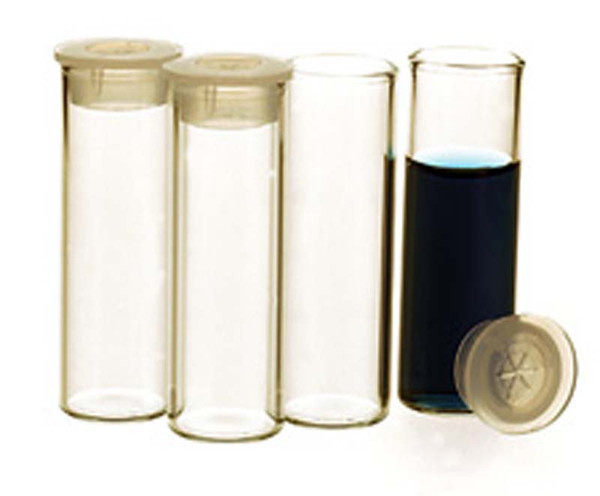 National Scientific 15x45mm Shell Vial Kit