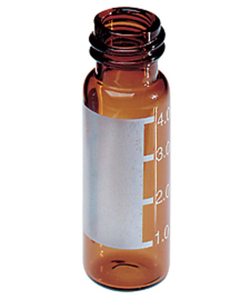 National Scientific 15x45mm 4mL Screw Thread Vials