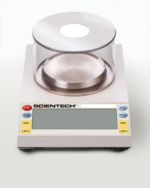 Zeta Precision (1mg) Balances (all models include windscreen 5000-65) by Scientech — equipment and instruments from MedSupply Partners