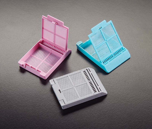 Micromesh Biopsy Processing / Embedding Cassettes by Simport — glassware and plasticware from MedSupply Partners