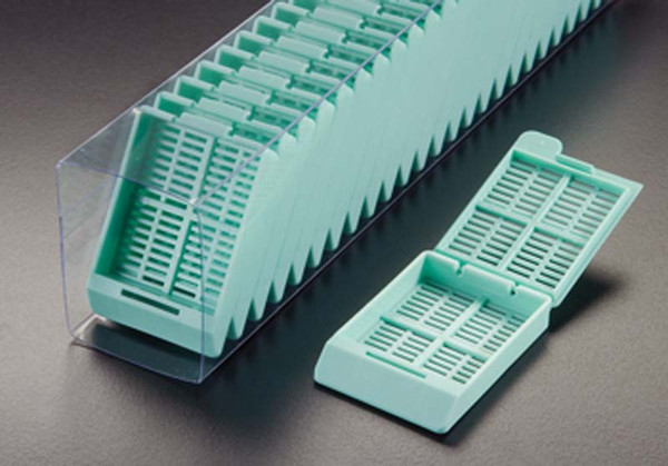 Swingsette Tissue Cassettes in QuickLoad Sleeves by Simport — glassware and plasticware from MedSupply Partners