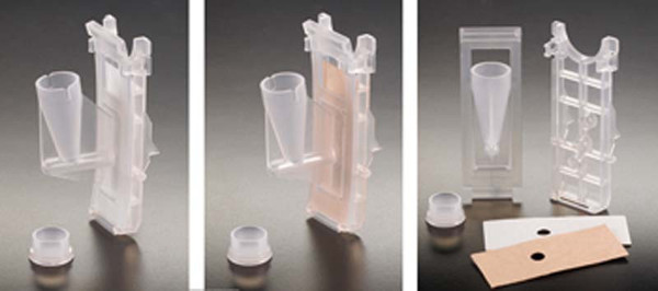 Simport All Plastic CytoSep Cytology Funnels For Shandon Cytospin® 4 Cytocentrifuge by Simport — glassware and plasticware from MedSupply Partners