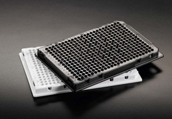 Amplate Opaque Skirted 384 Thin Wall PCR Plates by Simport — glassware and plasticware from MedSupply Partners