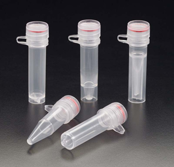 Micrewtube® With O-ring Seal Screw Cap and Attachment Loop by Simport — glassware and plasticware from MedSupply Partners