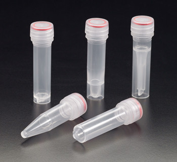 Micrewtube® With O-Ring Seal and Flat Screw Cap by Simport — glassware and plasticware from MedSupply Partners