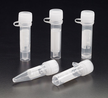 Micrewtube® With Lip Seal Screw Cap and Attachment Loop by Simport — glassware and plasticware from MedSupply Partners
