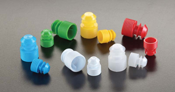 Flange Plug Caps by Simport — glassware and plasticware from MedSupply Partners
