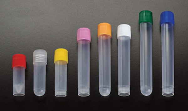 Sample Tubes with External Threads by Simport — glassware and plasticware from MedSupply Partners