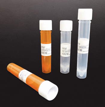 Urinanalysis Specimen Collection Tubes by Simport — glassware and plasticware from MedSupply Partners