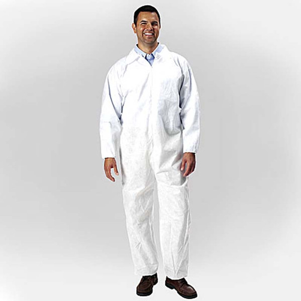 Sunrise Industies SMS Sunlite Ultra Coveralls, 60 gram by Sunrise Industries — lab safety from MedSupply Partners
