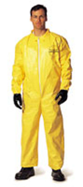 Tychem® QC Bound Seam Coveralls