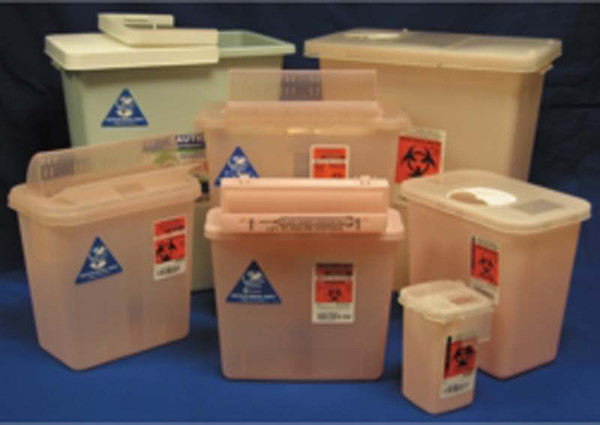 Covidien Renewables Sharps Containers
