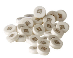 WHEATON 2D Data Matrix Bar Code Bottom Inserts