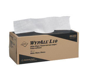 Kimberly-Clark WypAll® L10 Utility Wipers by Kimberly Clark — wipers from MedSupply Partners