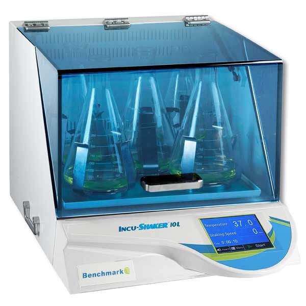 Benchmark Scientific Incu-Shaker 10L Shaking Incubator by Benchmark Scientific — incubators from MedSupply Partners