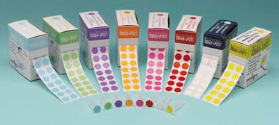 Tough-Spots® on a roll for 1.5-2.0ml Tubes