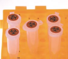 Tough-Spots for Biohazards/Radioactive Materials