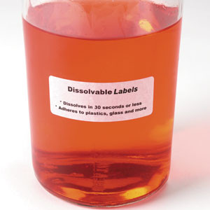 Wash-Off Labels