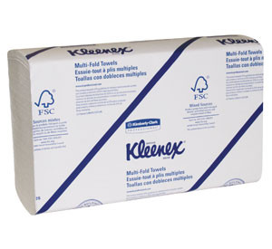 KLEENEX® Multi-Fold Towels by Kimberly Clark — wipers from MedSupply Partners