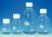 Wheaton Lab45® Graduated Media Bottles by Wheaton Scientific — media bottles-glass from MedSupply Partners