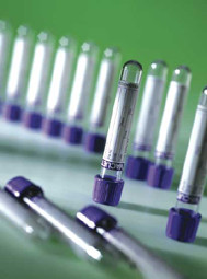 Greiner Vacuette K2 EDTA Gel Blood Collection Tubes for Molecular Diagnostics by Greiner Bio-One — lavender top tubes from MedSupply Partners