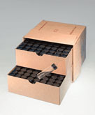 Wheaton Sample Vials in Lab File, Organic Samples