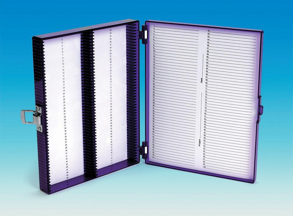 True North® Slide Box by Heathrow Scientific — slide storage from MedSupply Partners