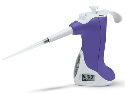 Ovation Electronic Single Channel by VistaLab Technologies — single channel pipetters from MedSupply Partners
