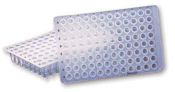 Non-Skirted PCR Plates by Sorenson Bioscience — pcr plates from MedSupply Partners
