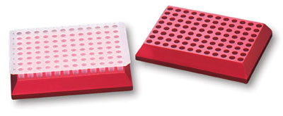96-well 9mm Spacing Freeze Block by Sorenson Bioscience — insulated containers from MedSupply Partners