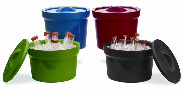 Magic Touch 2 Ice Buckets by Bel-Art Products — insulated containers from MedSupply Partners