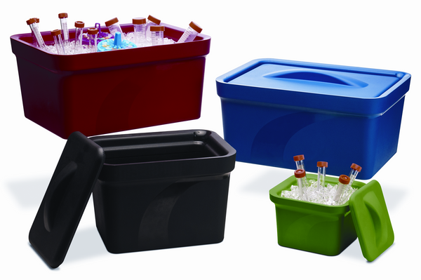 Magic Touch 2 Ice Pans by Bel-Art Products — insulated containers from MedSupply Partners