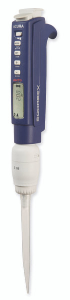 Wheaton Acura electro 926XS electronic Pipette by Wheaton Scientific — single channel pipetters from MedSupply Partners