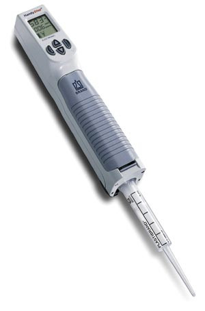 BrandTech Scientific HandyStep® electronic Repeating Pipette by BrandTech Scientific — single channel pipetters from MedSupply Partners